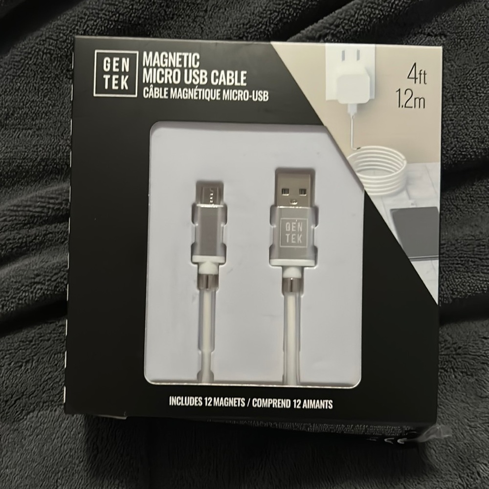 Magnetic USB Cable 4ft